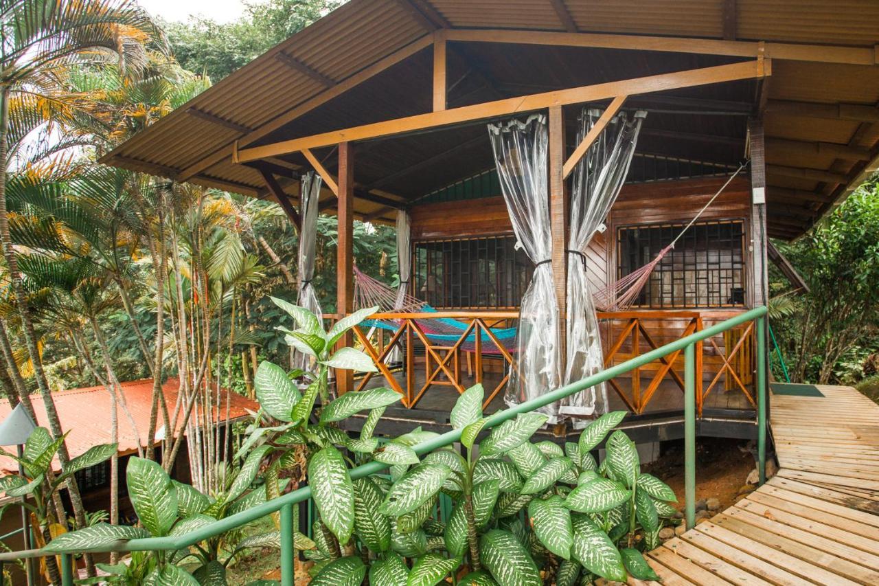 Pacific Edge Eco Lodge Dominical Kültér fotó