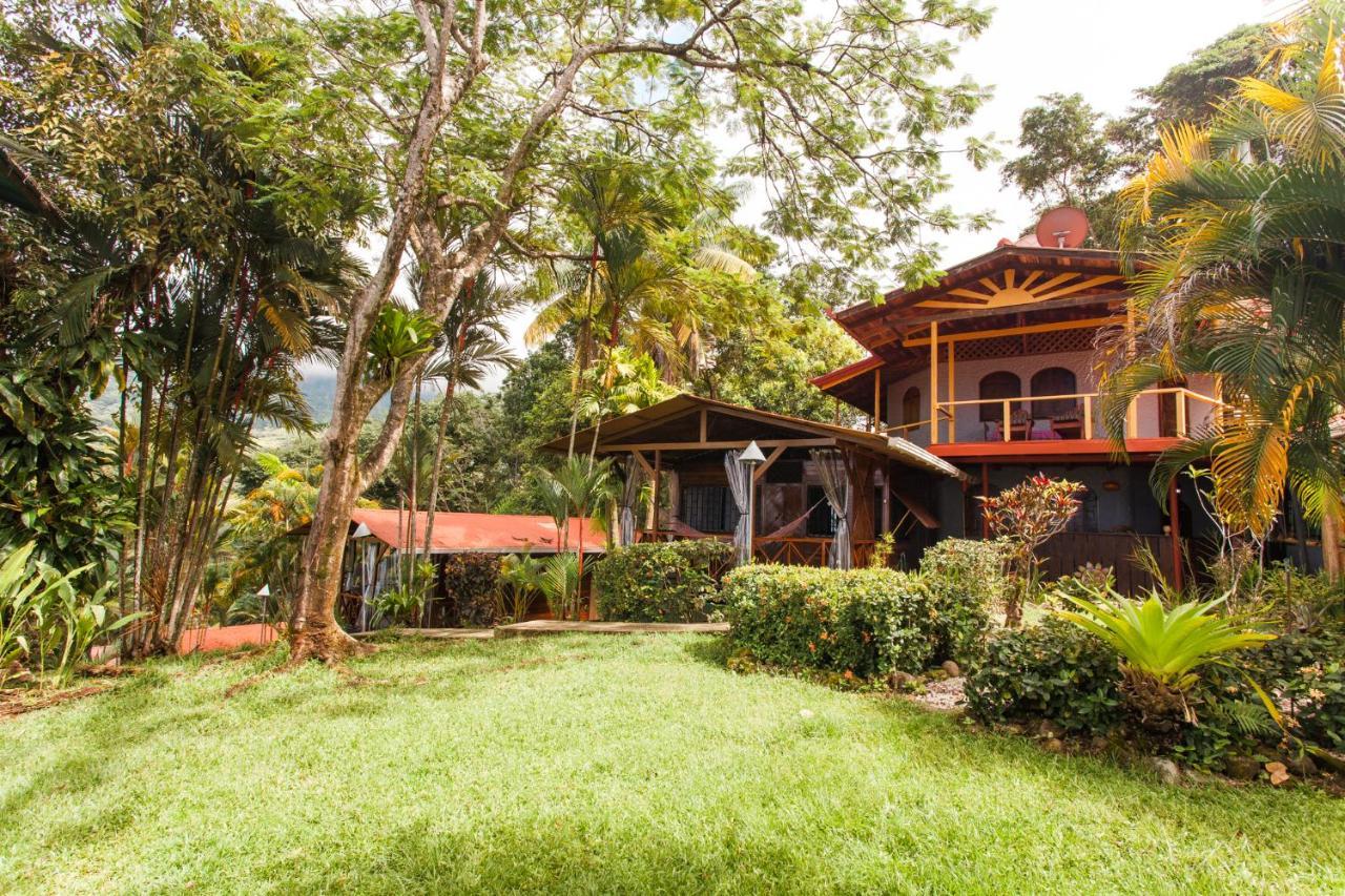 Pacific Edge Eco Lodge Dominical Kültér fotó