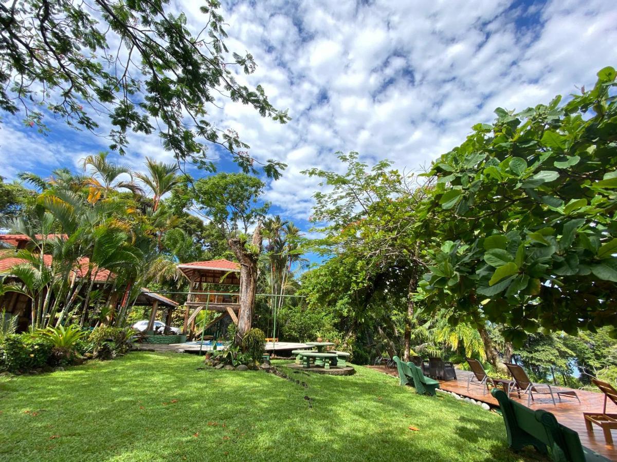 Pacific Edge Eco Lodge Dominical Kültér fotó