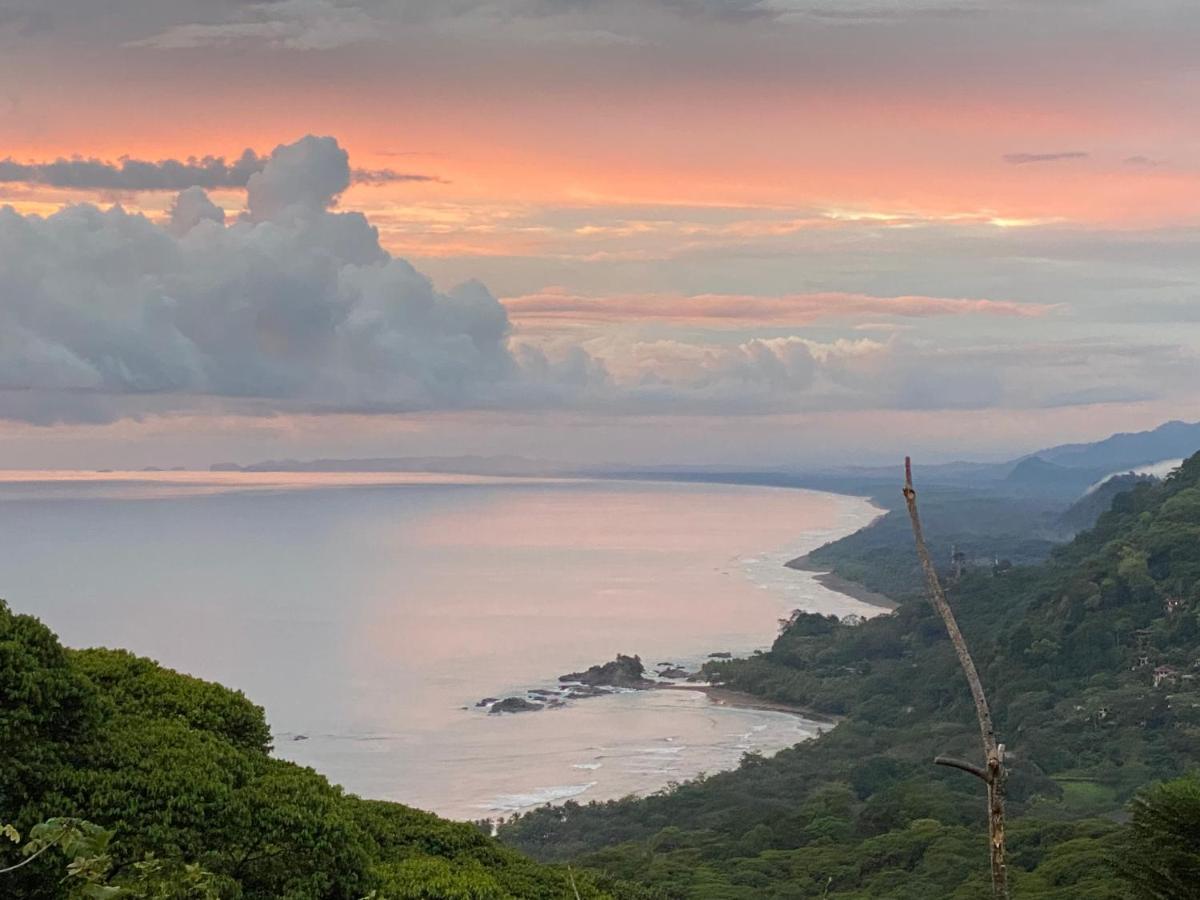 Pacific Edge Eco Lodge Dominical Kültér fotó