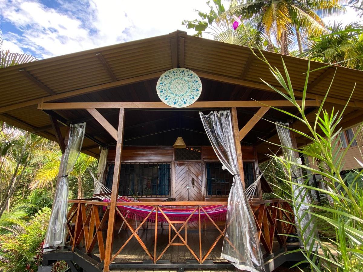 Pacific Edge Eco Lodge Dominical Kültér fotó