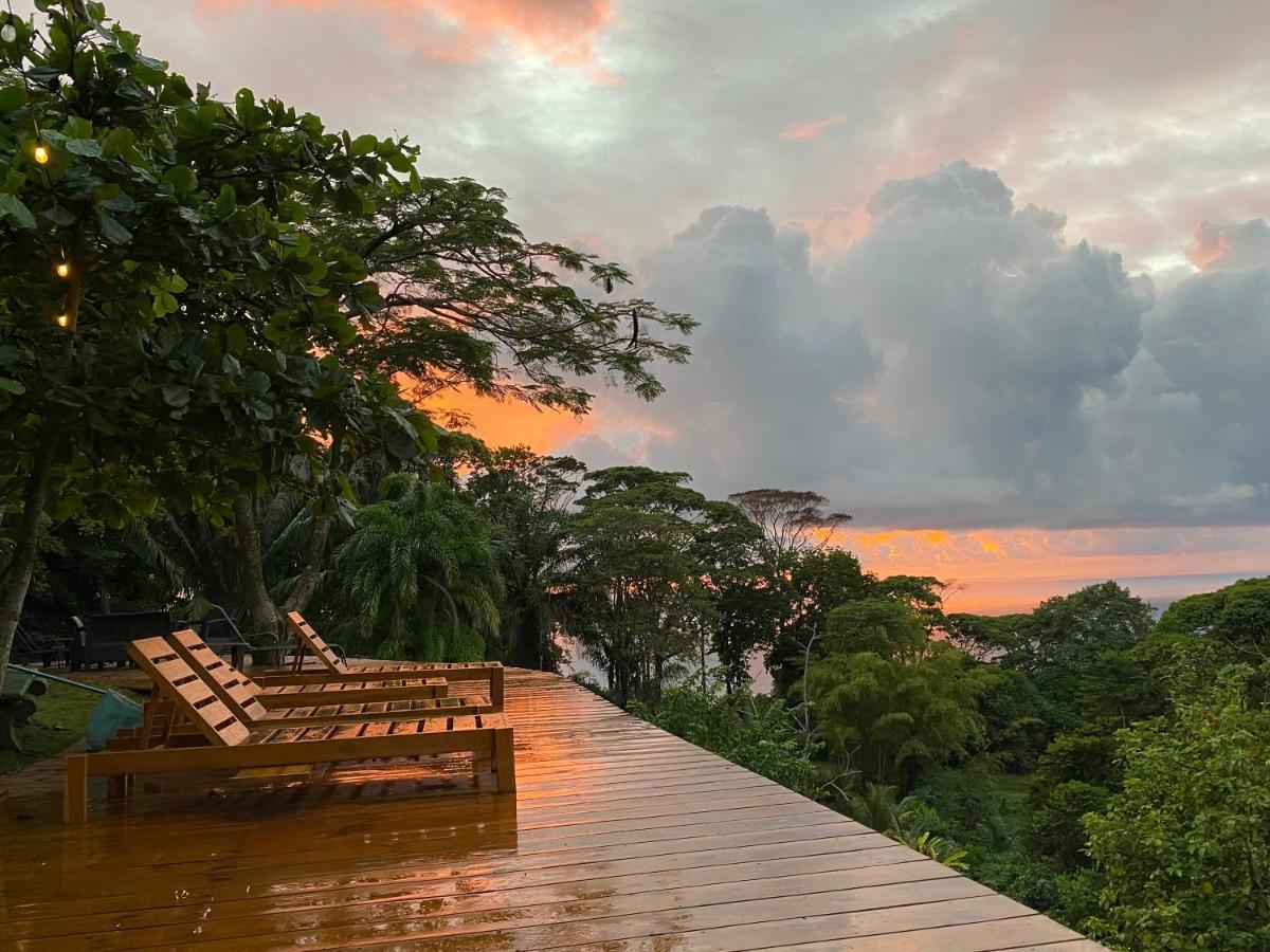 Pacific Edge Eco Lodge Dominical Kültér fotó