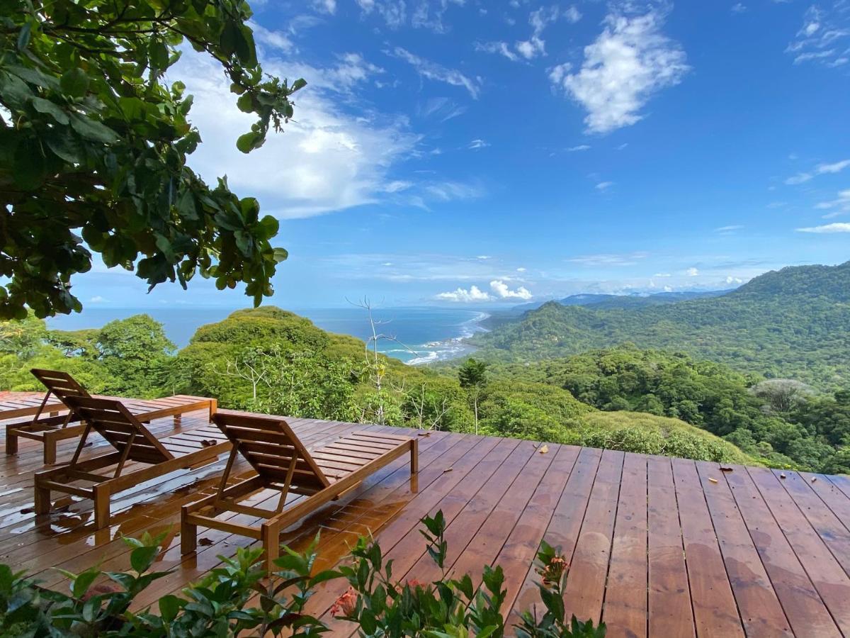 Pacific Edge Eco Lodge Dominical Kültér fotó